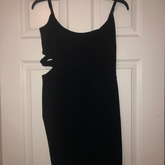 GUESS GISELLA BLACK DRESS - Picture 3 of 11